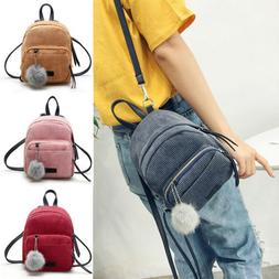 1Pc Mini Backpack Purse Small Backpack Shoulder Rucksack Bag