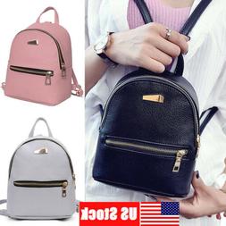 1Pc Mini Backpack Purse Small Backpack Shoulder Rucksack Bag