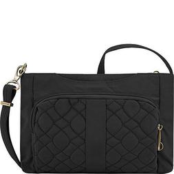 Travelon Anti Theft Handbag Cross Body Purse Shoulder Bag Wa