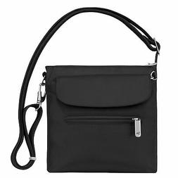 Anti-Theft Mini Shoulder Bag - Color: Chocolate