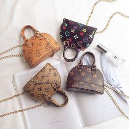 Baby Girl Kids Fashion Handbag Shell Cross Body Shoulder Pri
