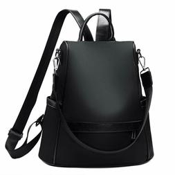 Backpack Purse For Women Anti-Theft Waterproof Nylon Convert