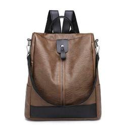Backpack Purse for Women PU Anti-theft Fashion Lightweight T