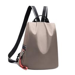 Backpack Purse for Women Waterproof Nylon Anti-theft Fashion