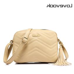 bags for women crossbody bag PU female small handbag and pur