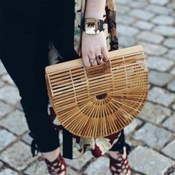 And Handbags Wooden Clutch Lurury Designer Women Bag Summe
