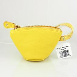Nordstrom Beauty Mini Purse Bag Wristlet Yellow