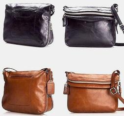 Relic by Fossil Women's Cross Body Messenger Bag Black,Brown