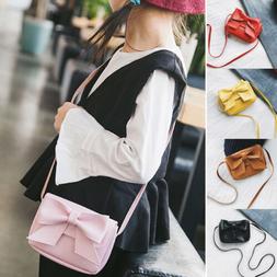 Child Kids Girls Cute Mini Crossbody Shoulder Bag Bowknot Ha