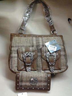 CLEARANCE!!  Purse and Wallet Western Women