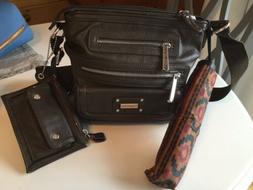 Tyler Roden Crossbody Handbag With Matching Change Purse And