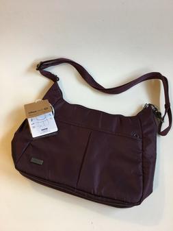 Pacsafe Daysafe RFID blocking anti theft travel crossbody pu