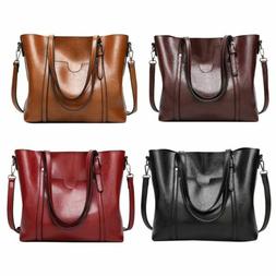 Fashion Women Leather Handbag Purse Ladies Shoulder Messenge