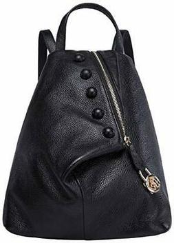 BOYATU Genuine Leather Backpack for Women Fashion Ladies Pur