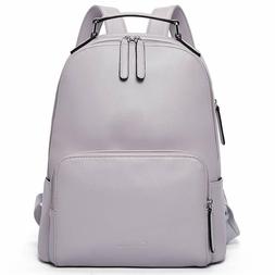 Genuine Leather Backpack Purse for Women Travel Large Colleg