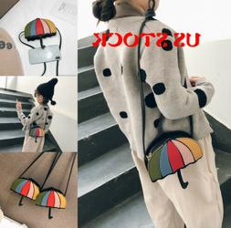 Girls Shoulder Bag Messenger Crossbody Handbag Baby Kids Car