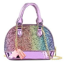 Glitter Toddler Purse For Little Girls Mini Kids Crossbody H
