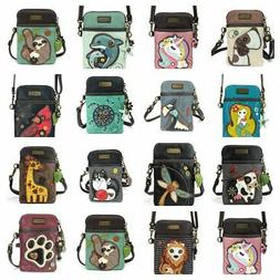 Chala Handbags Cell Phone Crossbody Purse Multicolor Handbag