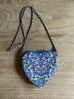 J. Crew Crewcuts Girl's Liberty Print Heart Shaped Crossbody