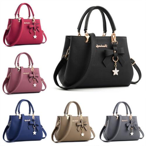 Women Handbag Shoulder Tote Bag Leather Crossbody Ladies Mes