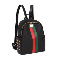 Ladies Backpack Luxury Leather Bag Pattern Tote Handbag Gift