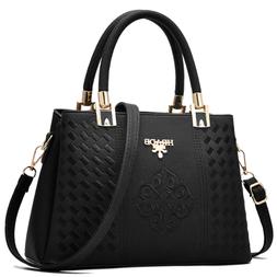 Ladies Stylish Pocketbook and Handbag - Fashion Leather Purs
