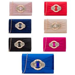 LeahWard Faux Velvet Clutch Handbags Wedding Purse For Ladie