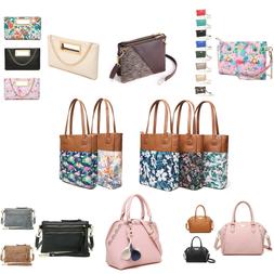 Aitbags Leather Handbag for women Satchel Purse Crossbody Ba