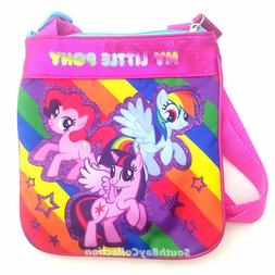 My Little Pony Kids Crossbody Bag Girls Purse Twilight Spark