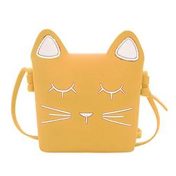 Cat Adjustable Strap Kids Toddler Shoulder Crossbody Bag For