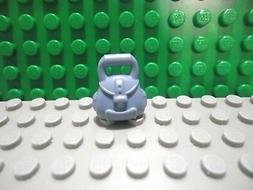 Lego mini figure 1 Sand Blue Friends accessories Handbag wit