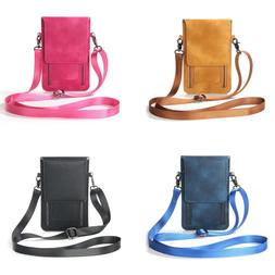 Multi-Pocket Women Crossbody Bag Cell Phone Purse For LG G7 