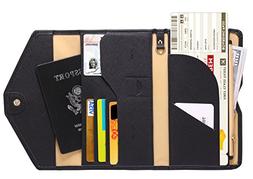 Zoppen Multi-purpose Rfid Blocking Travel Passport Wallet  T