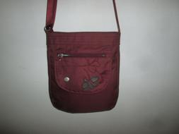 New HAIKU Andorra Jaunt RFID Crossbody Handbag Purse