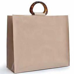 And Handbags, Vynyl Clear Transparent Bag  Acrylic