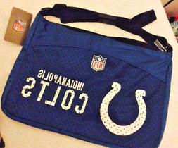 NEW Indianapolis Colts JERSEY Mesh Hipster Purse Crossbody w