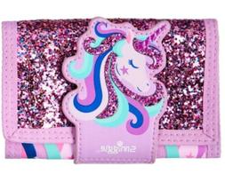 NEW! SMIGGLE Kid's Wallet Purse for Girls, "Fave" 🦄✨Gli