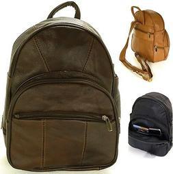 New Leather Backpack Purse Sling Bag Back Pack Shoulder Hand