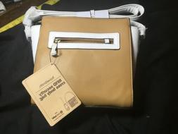 NEW TravelSmith RFID Crossbody Bag, Anti-Theft Pacsafe /Purs