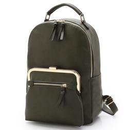 Dasein Women Handbag Faux Leather Backpack Rucksack Purse Sc