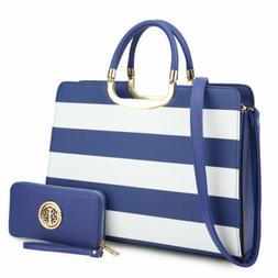 Dasein Handbags for Women Satchels Bags Shoulder Purse w/ Wa