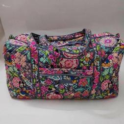 NWT Vera Bradley Iconic Large Travel Duffel Disney Mickey an