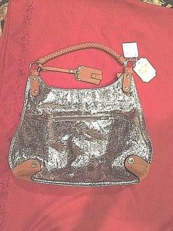 Handbag Republic NWT Shoulder Purse with Sparkly Sides , Lot