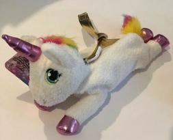 NWT Unicorn Purse Pets Great For Girls Pink Or White Cute Pu