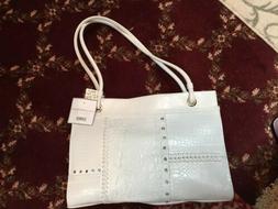 Sag Harbor White Handbag