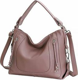 On Clearance! Big Sale! Iswee Women's Genuine Leather Handba