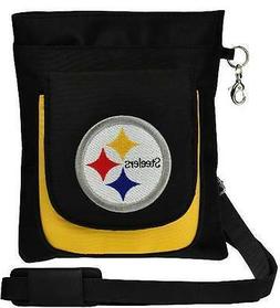 PITTSBURGH STEELERS ~ Ladies Womens Hipster Traveler Bag Han