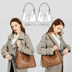 Portable Large Size Women's Concealed Carry Purse Handbag+Gu