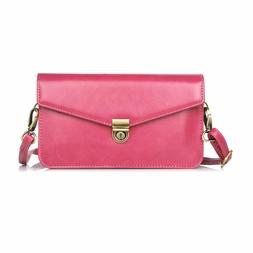 PU Leather Travel Crossbody Phone Purse Clutch Wallet Bag Fo
