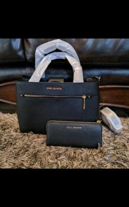Michael kors purse and wallet set